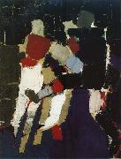 Nicolas de Stael Footballer oil painting